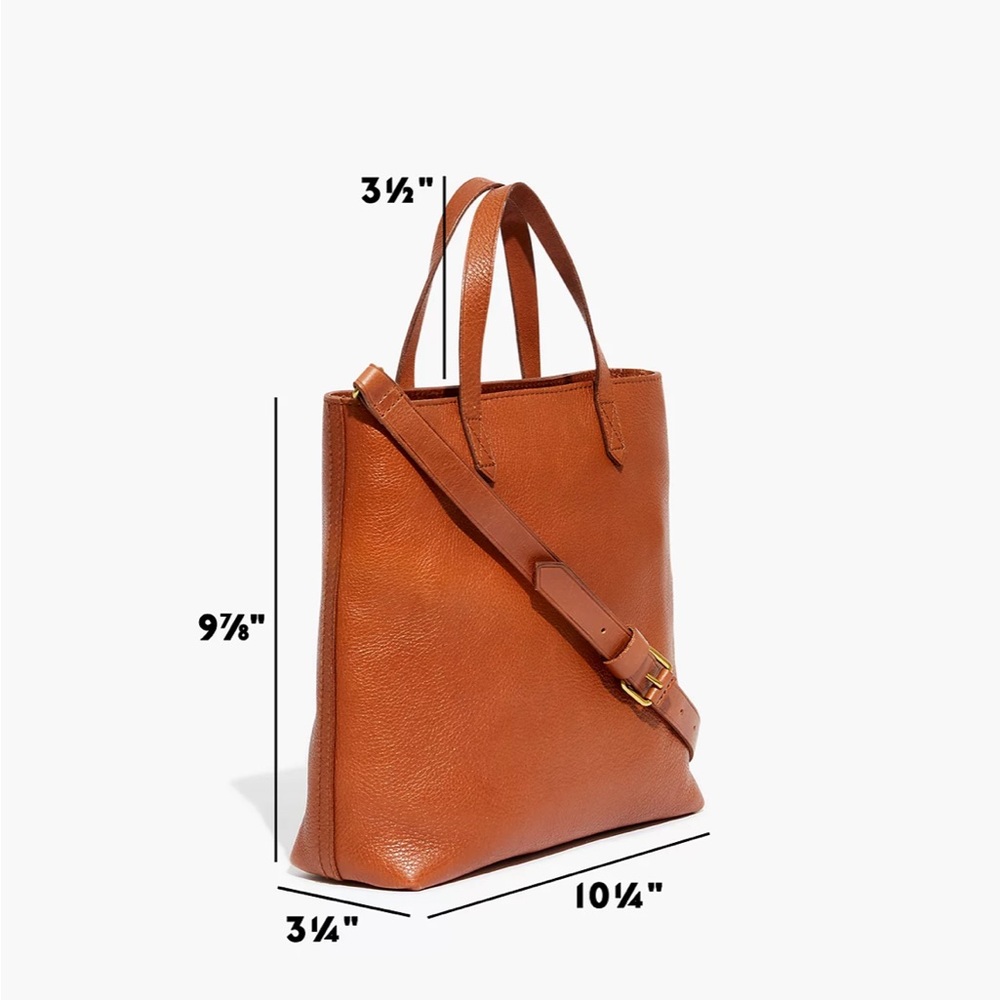 The Zip-Top Transport Small Crossbody ❗️MISSING CROSSBODY STRAP ❗️ - Picture 7 of 8